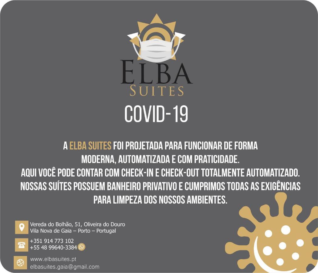 Elba Suites Gaia-Porto Vila Nova de Gaia Exterior foto